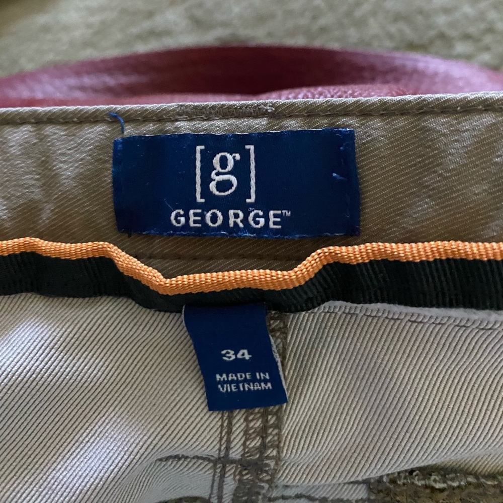 George Men's Lightweight Cargo Shorts-34